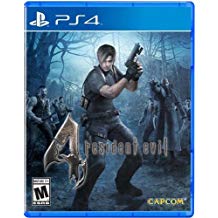 PS4 Resident Evil 4 JUEGO