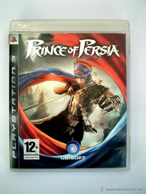 PS3 Prince of Persia Juego (**USADO**)