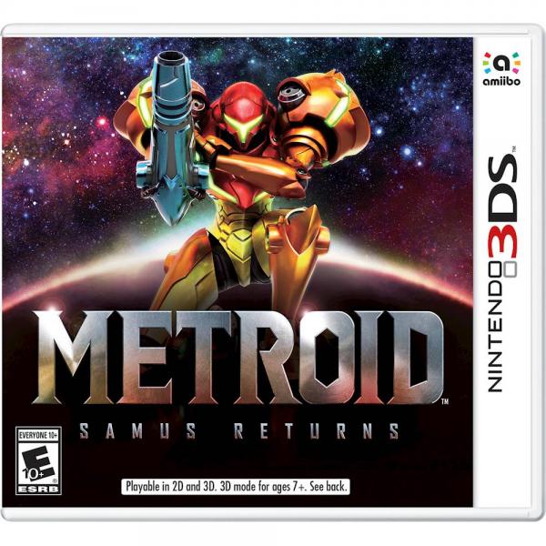 3DS Metroid Samus Returns JUEGO