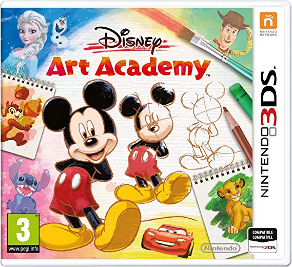 3DS Disney Art Academy JUEGO