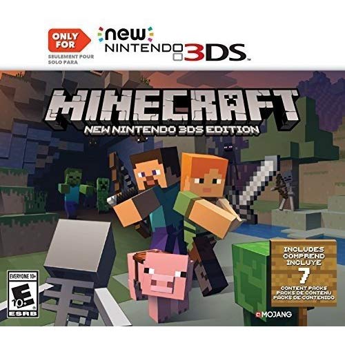 3DS NEW Minecraft Juego