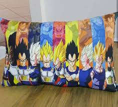 Almohada king Dragon ball, Mario y NES VARIOS