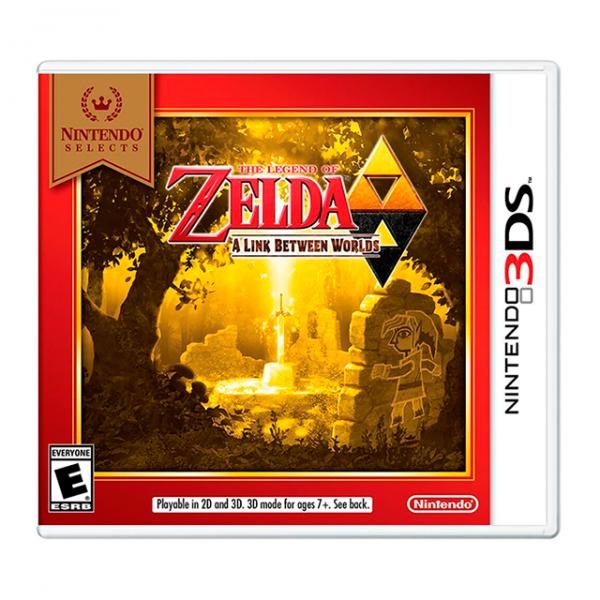 3DS The Legend Of Zelda: A Link Between Worlds JUEGO