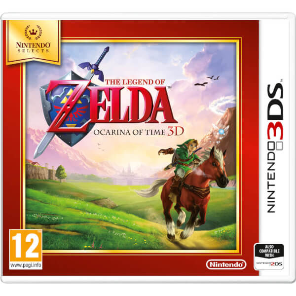 3DS The Legend Of Zelda Ocarina Of Time JUEGO