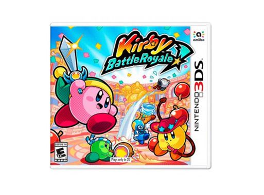 3DS Kirby Battle Royale JUEGO