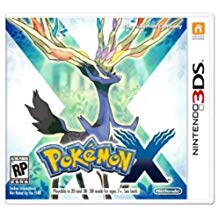 3DS Pok&eacute;mon X JUEGO