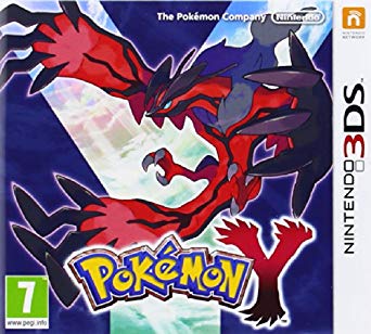 3DS Pok&eacute;mon Y JUEGO