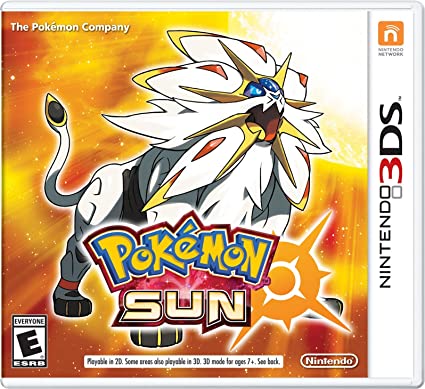 3DS Pok&eacute;mon Sun JUEGO