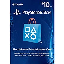 PSN $ 10   Tarjeta de regalo Playstation