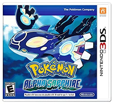 3DS Pok&eacute;mon Alpha Sapphire JUEGO