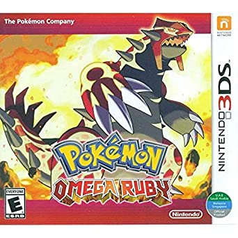 3DS Pok&eacute;mon Omega Ruby JUEGO