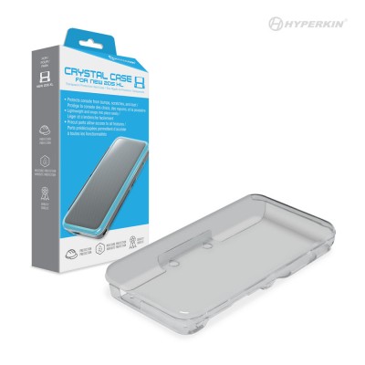 Estuche Acrilico Cristal  para New 2ds xl Transparente