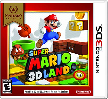 3DS Super Mario 3D Land JUEGO