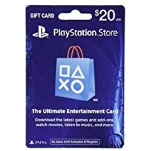 PSN $ 20   Tarjeta de regalo Playstation $20