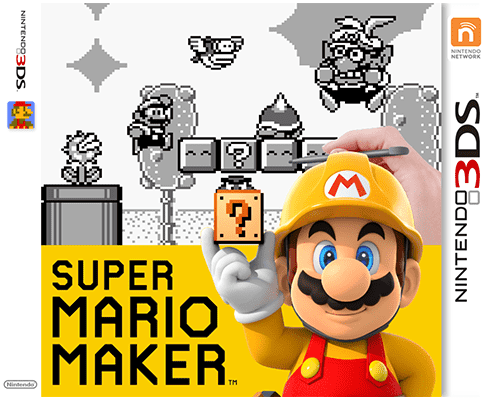 3DS Super Mario Maker JUEGO
