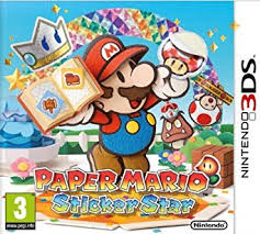 3DS Paper Mario Sticker Star JUEGO