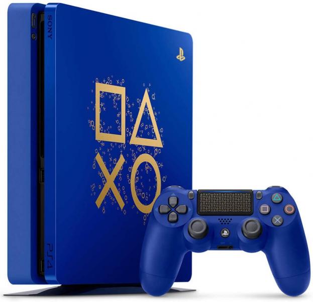 PS4 CONSOLA SLIM 1TB 4 Days Limeted  Edition *USADO* PS4