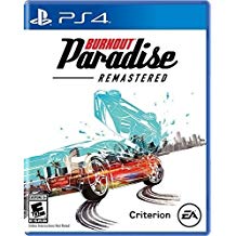 PS4 BURNOUT PARADISE REMASTERED JUEGO