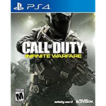 PS4  CALL OF DUTY INFINITE WARFARE JUEGO