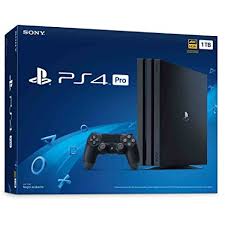 Consola PS4 Pro 1 TB