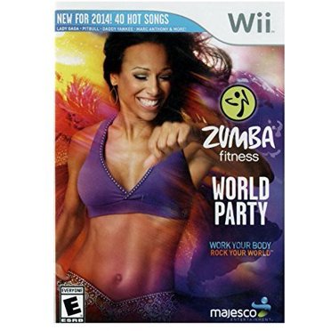 WII Zumba Fitness World Party Juego