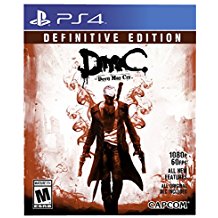 PS4 DMC Devil May Cry Definitive Edition Juego