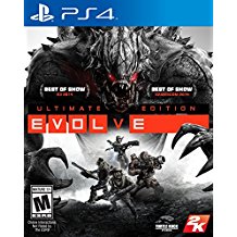 PS4 EVOLVE ULTIMATE EDITION JUEGO