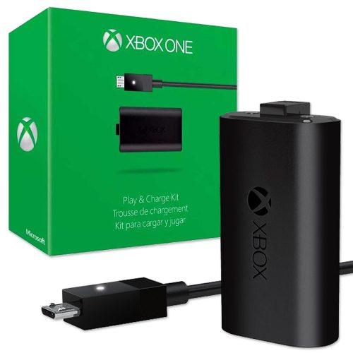 Cargador  Kit  de carga para control Xbox One Negro