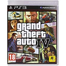 PS3 Grand Theft Auto IV Juego