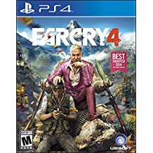 PS4 FARCRY 4 JUEGO