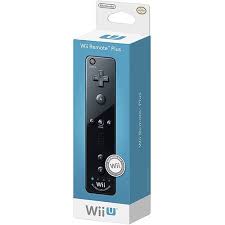 Control Remoto Plus Compatible  para wii y wiiu NEGRO