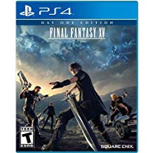 PS4 FINAL FANTASY XV JUEGO