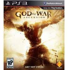 PS3 God Of War Ascension Juego