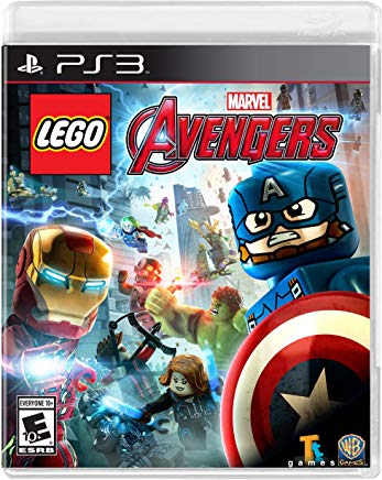 PS3 Lego Marvel Avengers Juego