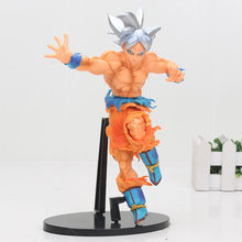 Figura Dragon Ball Ultra instic son goku 15 cm