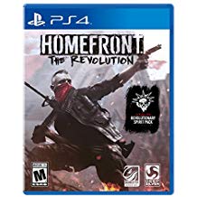 PS4 HOMEFRONT the revolution juego