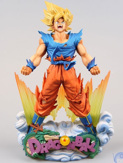 Figura Dragon Ball Super master stars Diorama The Son Goku 24cm