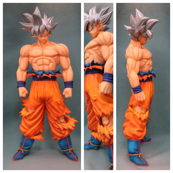 Figura Dragon Ball cm Ultra Instinct son goku 27 cm