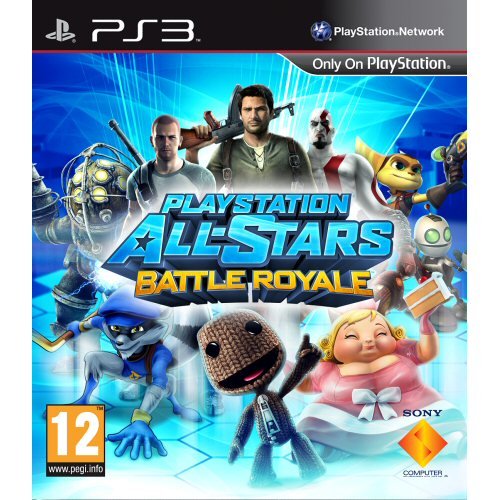 PS3 Playstation All-Stars Battle Royale juego