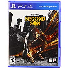 PS4 INFAMOUS SECOND SON JUEGO