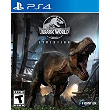 PS4 JURASSIC WORLD EVOLUTION JUEGO