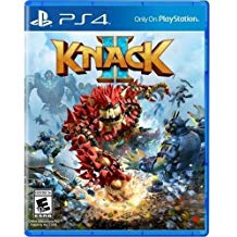 PS4 KNACK II JUEGO