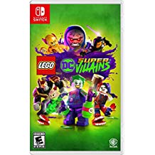 NS Lego dc Super Villains Juego