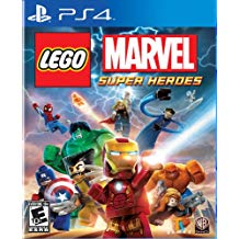 PS4 LEGO MARVEL SUPER HEROES 1 JUEGO