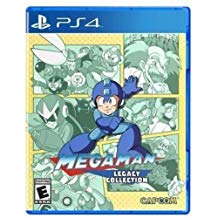 PS4 MEGAMAN Legacy colletion Juego