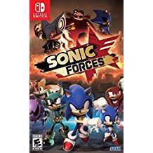 NS SONIC FORCES Juego