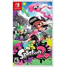 NS Splatoon 2 juego