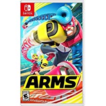 NS ARMS Juego