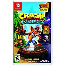 NS CRASH BANDICOOT N SANE TRILOGY Juego