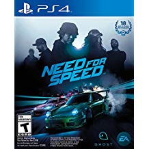 PS4 NEED FOR SPEED JUEGO